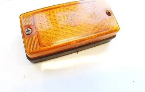 Front fender indicator light