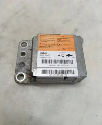Nissan Almera Tino Airbag control unit/module 98820BU900 0285001639 YEBU9035050792