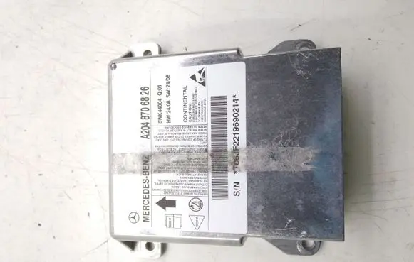 Mercedes-Benz C W204 Airbag control unit/module A2048706826