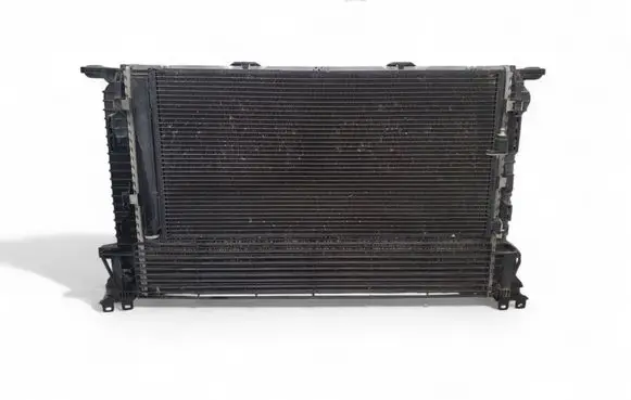 Porsche Macan (95B) Radiator set 8K0121251AL 8T0260401F 95B959455