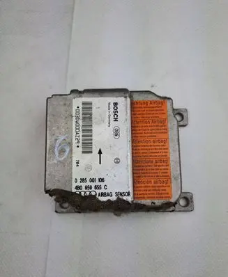 Audi A6 S6 C5 4B Airbag control unit/module 4B0959655C 0285001106