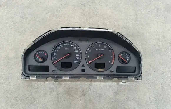 Volvo S80 Speedometer (instrument cluster) 86379938602471