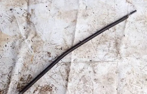 Citroen C5 Front door glass trim molding 
