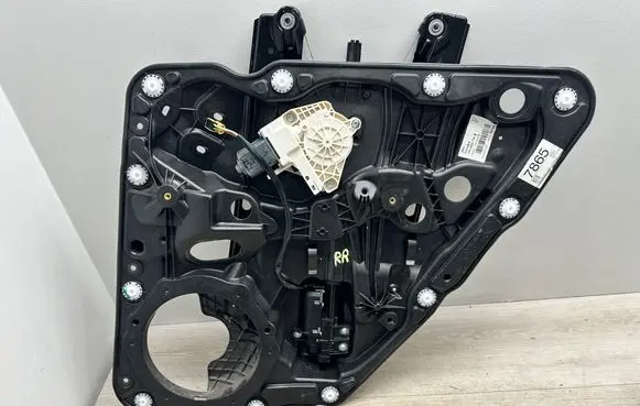 Porsche Cayenne (92A) Rear window lifting mechanism without motor 7P5839756B 7P5839462 914520102