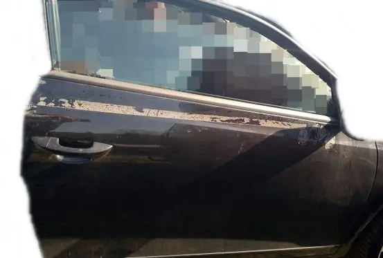 Volkswagen Scirocco Front door