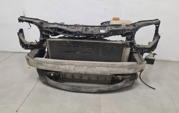 Opel Corsa D Radiator support slam panel 55560431