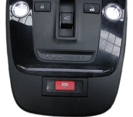 KIA Sorento IV Headlining lighting console trim 92810P2230WK