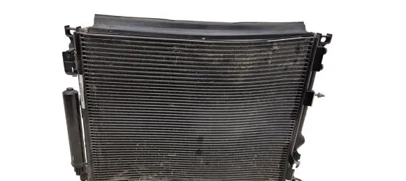 Dodge Charger Radiator set 55111282AC C55111282AC7322 83403