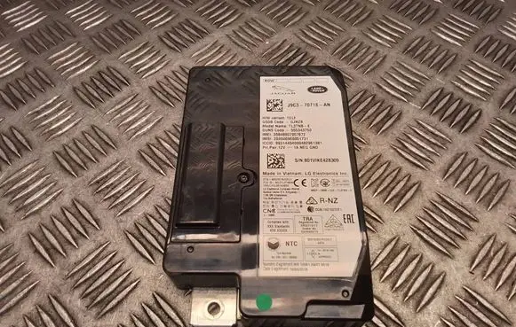 Land Rover Discovery Sport Bluetooth control unit module j9c370718an