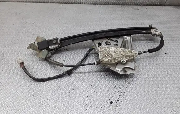 Mercedes-Benz S W220 Rear door window regulator with motor A2207300346