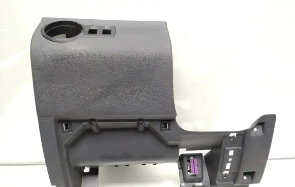Volkswagen Touran I Dashboard lower bottom trim panel 1T1858365J
