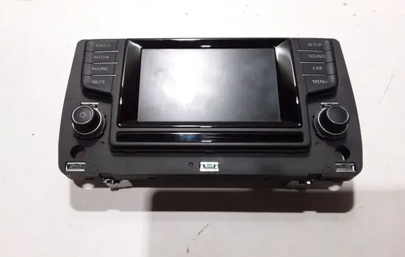 Volkswagen Golf VII Screen/display/small screen 5G0919605
