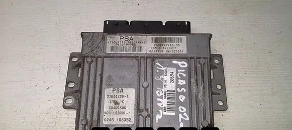 Citroen Xsara Picasso Engine control unit/module 21644729