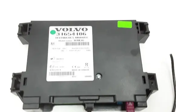 Volvo S60 Phone control unit/module 31654106