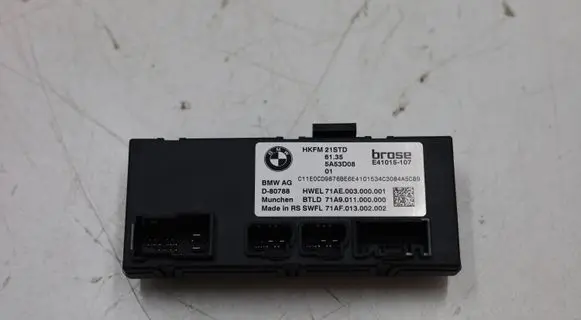 BMW 2 Active Tourer U06 Tailgate/trunk control unit/module 5A53D08