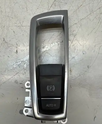 Hand parking brake switch
