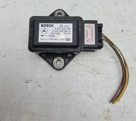 Mercedes-Benz E W211 ESP acceleration yaw rate sensor A0025426618 0021842 502775762