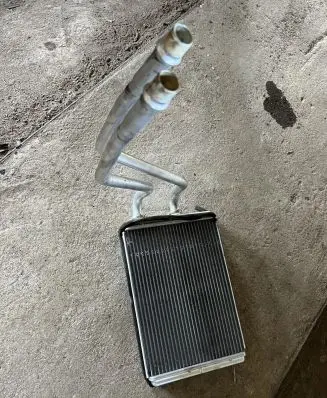 Peugeot 807 Heater blower radiator