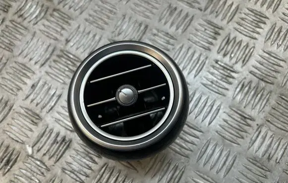 Dashboard side air vent grill/cover trim
