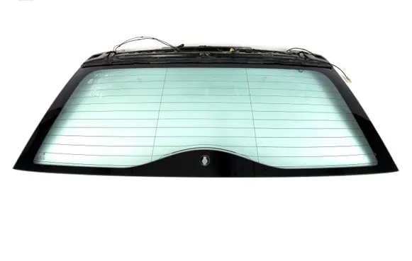 BMW 3 E46 Rear windscreen/windshield window 43R001026 DOT27M25100AS2