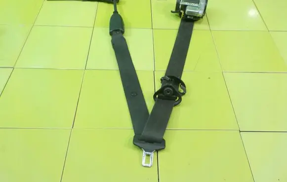 Dacia Sandero II Front seatbelt NAPINACZEM XP257