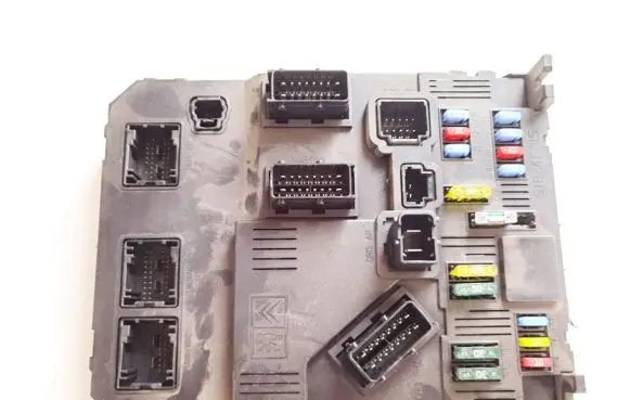 Peugeot 407 Comfort/convenience module 9655708580 BSI-S04-00