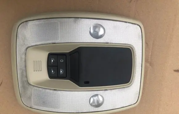 Volvo V60 Front seat light 39819988