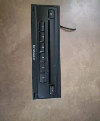 Audi A6 Allroad C6 CD/DVD changer 4F0035110