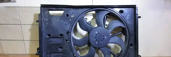 Renault Captur Electric radiator cooling fan MIA10799