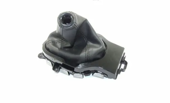 Honda Jazz Gear lever shifter trim leather/knob 83414T5A