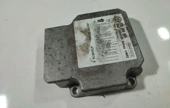Volkswagen Touran I Airbag control unit/module 1T0909605