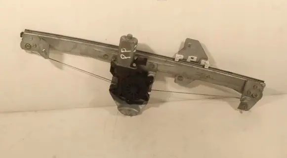 Dacia Lodgy Front window lifting mechanism without motor 128001071D