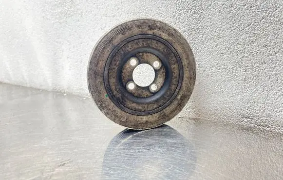 Opel Corsa D Crankshaft pulley 285330