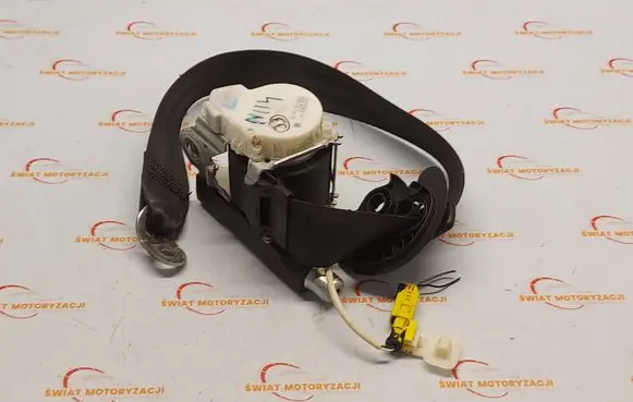 Volkswagen PASSAT CC Front seatbelt 3C1857705Q