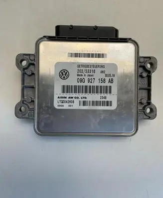 Volkswagen Golf VII Gearbox control unit/module 09G927158AB