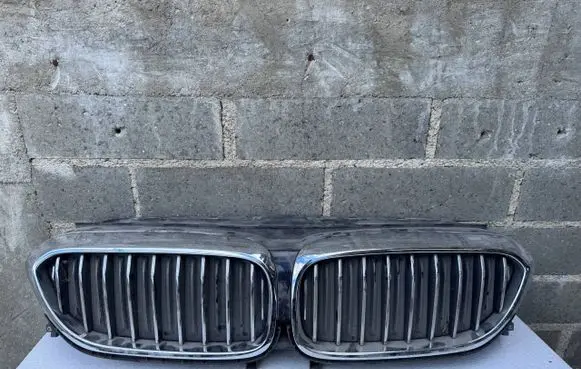 BMW 5 G30 G31 G38 Intercooler air guide/duct channel 7497279