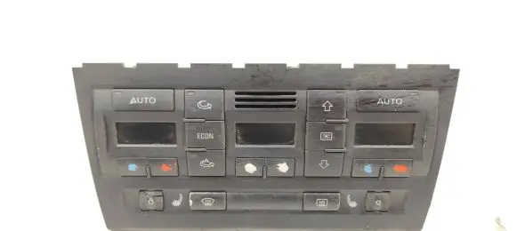 Audi A4 S4 B6 8E 8H Climate control unit 8E0820043Q 0623265