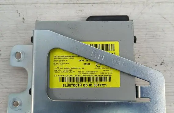 Mazda 6 Bluetooth control unit module GHP966DH0F