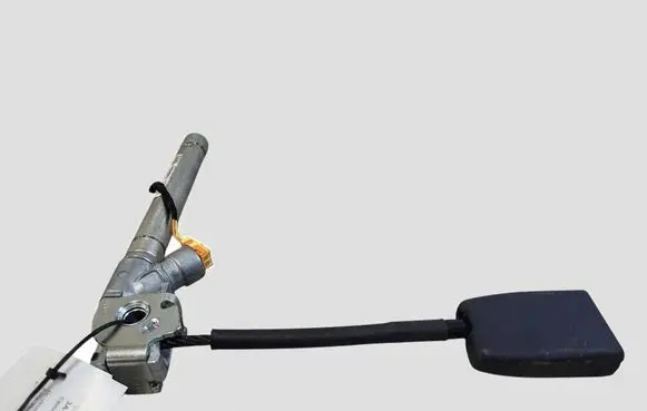 Citroen C4 Grand Picasso Front seatbelt buckle 6224626 6150331C