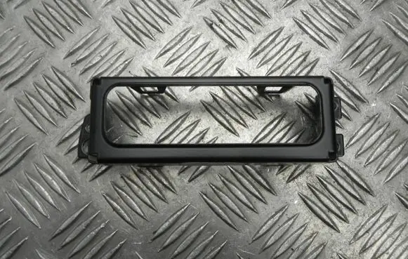 Climate control/heater control trim