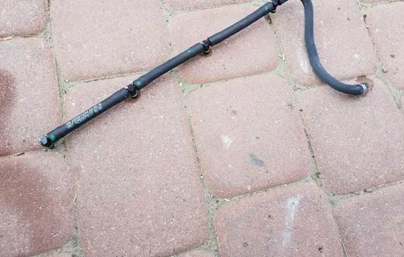 Opel Astra K Fuel return line/hose 55587294