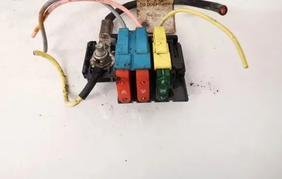 Fiat Ulysse Fuse box set 1486450080