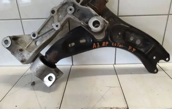 Audi A3 S3 8P Front control arm 1K0199232J 1K0407152BC