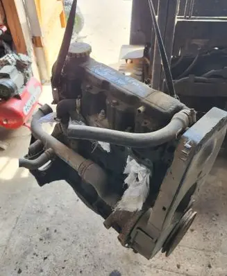 Opel Corsa B Engine