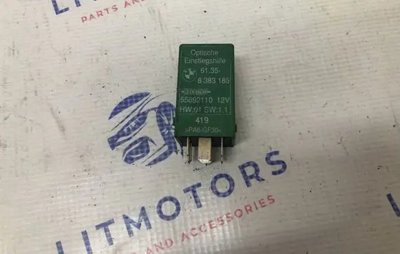 BMW X5 E53 Other relay 8383185