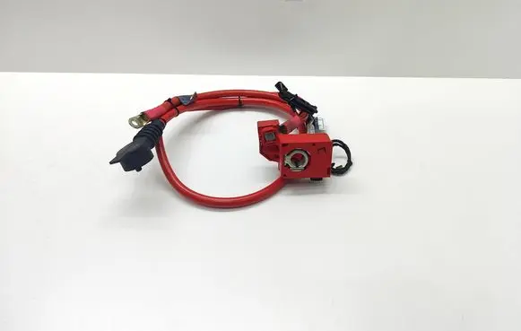 BMW 5 E60 E61 Positive cable (battery) 6989781 6989782 698978202