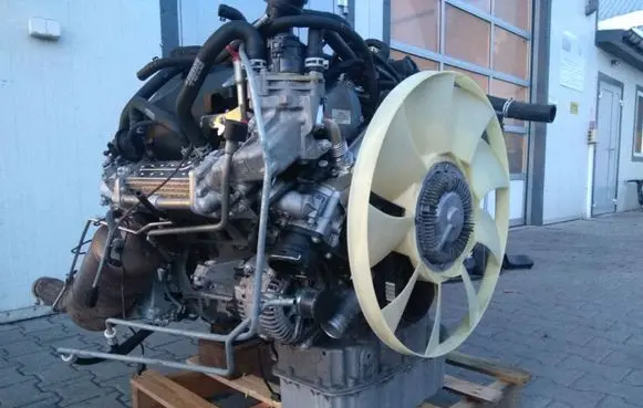 Mercedes-Benz Sprinter W906 Engine 642896