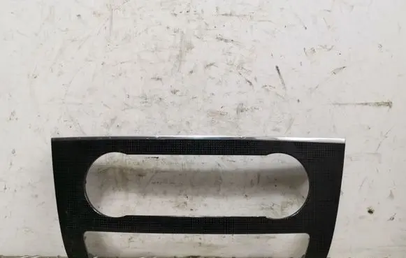 Climate control/heater control trim