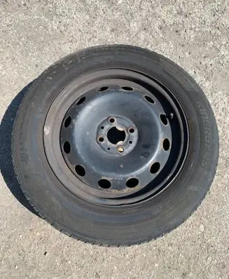 Fiat Stilo R15 spare wheel 