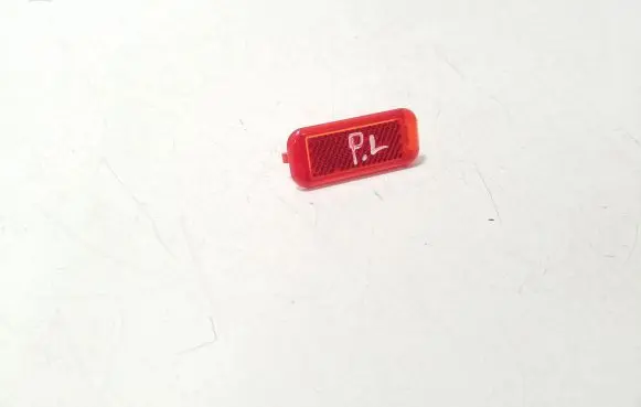 Audi e-tron Front door interior light 8P0947412